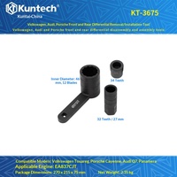 Outils Spécialisés pour le Démontage et l'Assemblage des Différentiels Avant/Arrière pour Volkswagen Touareg, Audi Q7, Porsche Cayenne, Panamera - Fabriqués