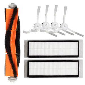 2025 nouveau Pur 1 ensemble Robot <span class=keywords><strong>Roborock</strong></span> <span class=keywords><strong>S5</strong></span> <span class=keywords><strong>Max</strong></span> S6 personnalisé en plastique électrique haute efficacité remplacement Commercial filtre Hepa - Product Image 1