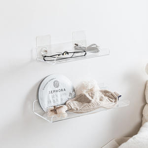 Montaje en pared de acrílico cocina ducha estante de almacenamiento acrílico organizador estante <span class=keywords><strong>Funko</strong></span> Pop <span class=keywords><strong>Harry</strong></span> Anime figuras de acción modelo juguetes estante - Product Image 3