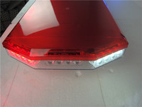 Barra de Luces Estroboscópicas de Techo de Perfil Bajo y Alta Intensidad con 88 LED, Luces Estroboscópicas de Advertencia de Emergencia para Grúa (TBD07126-12h6a)