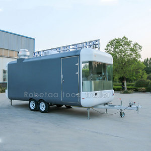 Camion de nourriture mobile de 20 pieds avec cuisine complète, restaurant, café, hot dog, chariot, remorques de nourriture entièrement équipées à vendre aux États-Unis - Product Image 5