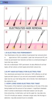 Appareil d'épilation thermolysique 27 MHz à aiguille pour usage professionnel en salon, pour une épilation efficace par électrolyse et thérapie de beauté