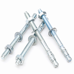 Anclaje de cuña de 3/8 "M10X200 Perno Expansión personalizada de hormigón - Product Image 1