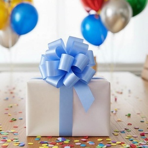 Ruban métallique en plastique PP pour nœuds à tirer, idéal pour la décoration de voitures et l'emballage de cadeaux - Vente en gros du fabricant - Product Image 2