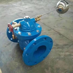 Vanne flottante télécommandée Longyao 100X-16Q pour le contrôle du niveau d'eau hydraulique, connexion à bride pour le contrôle du débit - Product Image 5