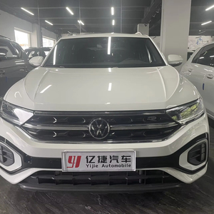 <span class=keywords><strong>Volkswagen</strong></span> T-ROC 300TSI Morning Light Edition 1.5T Turbo Gasolina SUV Compacto Usado <span class=keywords><strong>2023</strong></span> para Exportación - Product Image 1