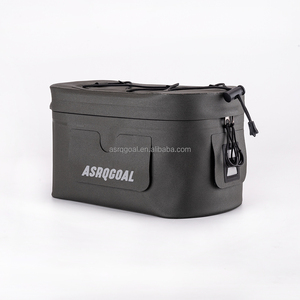 ASRQGOAL Sillín de bicicleta Ciclismo Bolsa trasera Mountain Bike Road Saddle Bike Seat Bag Tija de sillín grande Mtb Car Bike Tail Cojín Bolsas - Product Image 3