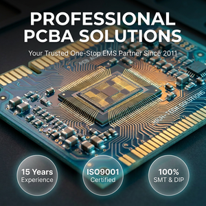 โรงงานบริการประกอบแผงวงจรพิมพ์ PCBA ที่เซินเจิ้น 15 ปี ผู้ผลิตแผงวงจรพิมพ์แบบกำหนดเอง OEM - Product Image 1