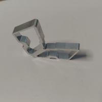 Soporte de Esquina de Aluminio Fundido a Presión Tengshuo 6063-T5, Moderno, Duradero, de una Sola Pieza, 90 Grados, para Ventanas, Puertas y Marcos de Hogar