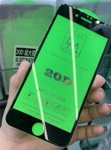 ฟิล์มกันรอยแบบเต็มจอ 20D กระจกนิรภัย สำหรับ <span class=keywords><strong>iPhone</strong></span> 17 Pro <span class=keywords><strong>Max</strong></span> 16 15 14 13 Plus XR <span class=keywords><strong>XS</strong></span> Samsung S24 FE A06 A16 A17 - Product Image 4