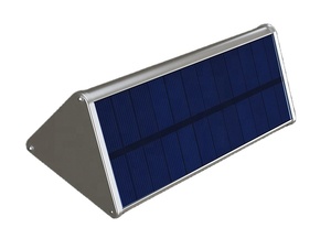 Lámpara Solar Exterior de 48 LED con Sensor de Movimiento, Lámpara de Pared LED Moderna Decorativa para Exteriores, Lámpara de Pared Inalámbrica para Exteriores - Product Image 2