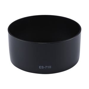 All'ingrosso ES-71 II paralume protettivo per EF 50mm F/1.4 USM per fotocamera <span class=keywords><strong>Canon</strong></span> accessorio accessorio per obiettivo - Product Image 2