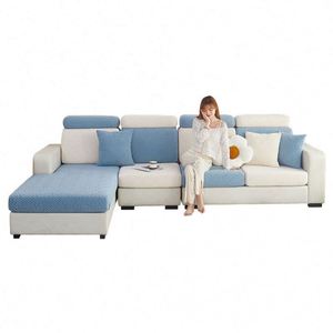 Washable Modern Europe Luxury <b>Sofa</b> <b>Covers</b> <b>for</b> Living Room Home Textile Customizable Sustainable Polar Fleece Material Wholesale - Product Image 1