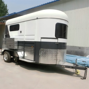 Remolque para Caballos Herui 2 Horse Straight Loader con Capacidad de Carga de 1300 kg - Product Image 1