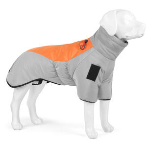 Casaco de Inverno para Cães em Mistura de Algodão e Poliéster Ecológico, Impermeável, Design Moderno, Lavável na Máquina, Vestuário para Animais de Estimação - Product Image 2