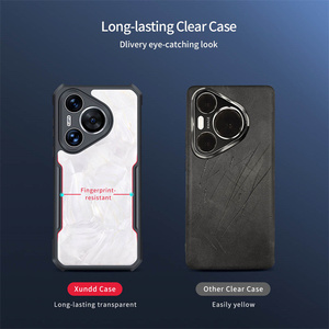Pour Huawei <span class=keywords><strong>Nova</strong></span> 12 Lite/<span class=keywords><strong>Nova</strong></span> 12S/<span class=keywords><strong>Nova</strong></span> Y91 quatre coins airbag antichoc fundas para étuis de téléphone portable celulaire clair - Product Image 2
