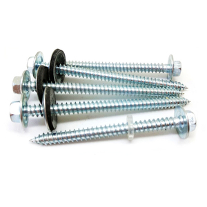Tornillos Autorroscantes Hexagonales con Cabeza Phillips para Madera con Arandela de EPDM/PVC - Product Image 3