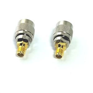 Nhà máy cung cấp RF Adaptor <span class=keywords><strong>SMA</strong></span> nữ <span class=keywords><strong>jack</strong></span> để <span class=keywords><strong>RP</strong></span> <span class=keywords><strong>TNC</strong></span> nam phân cực ngược <span class=keywords><strong>TNC</strong></span> cắm RF Coaxial Adapter trong kho RoHS - Product Image 5