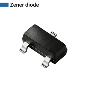 BZX84C3V3LT1G ไดโอด ZENER SOT-23 5uA 3.3V 3.1V ~ 3.5V 250mW @ 1V 95Ω -65 ℃ ~ + 150 ℃ - Product Image 1