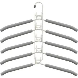 Multifunctional Magic Home Wardrobe Storage Hanger, Multiple Hangers with One Hook