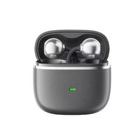 Auriculares Deportivos Inalámbricos 2026 con Diseño Abierto y Clip, LED, V5.4, IPX-4, Resistentes al Agua, Control Táctil, Baja Latencia, Cómodos