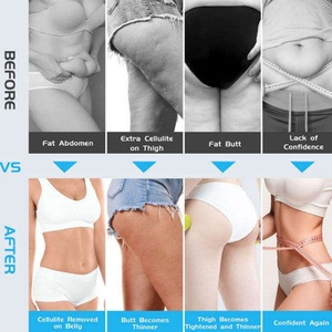Appareil de massage électrique amincissant pour le corps, masseur vibrant anti-cellulite pour le ventre et les jambes - Product Image 4