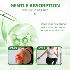 Argousier à action rapide puissant pommade apaisante plâtre chinois réparation musculaire articulaire soulagement de la douleur nerveuse arthrite - Product Image 3