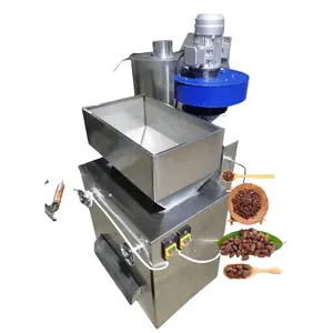 Machines d'épluchage de craquelins de graines de cacao de nettoyage de décorticage de cacao de haute qualité Machine d'épluchage de fèves de cacao HJ-SN200