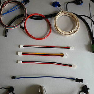 Özel elektronik 2-8 Pin otomatik kablo demeti uygun kablolama otomobiller için çeşitli Pin seçenekleri PVC yalıtımlı bakır kablo - Product Image 5