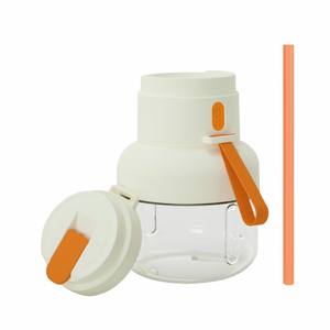 Vaso Licuadora Personal Ligero <span class=keywords><strong>de</strong></span> Gran Capacidad con Botón <span class=keywords><strong>de</strong></span> Encendido, Licuadora Portátil con Pajita para Beber Directo, Ideal para la Oficina y Uso Diario Compartido - Product Image 3