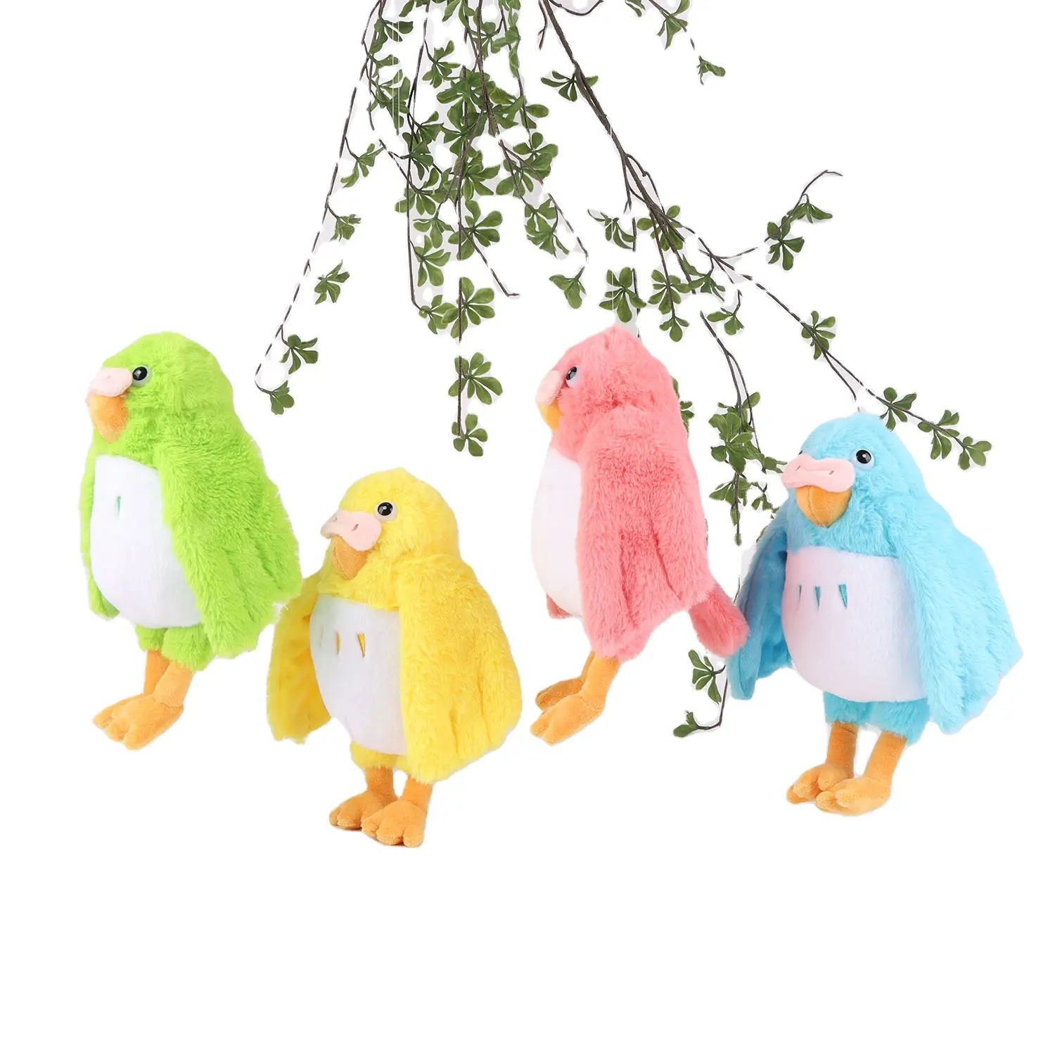 25cm The Boy and The Heron 4 Colours Heron Plush Toys Soft Stuffed Animal Plush Doll Home Decoration Birthday Fans Gifts