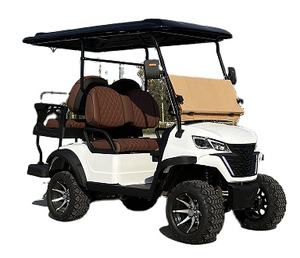 WELIFTRICH Eléctrico 4 Asientos Todoterreno Neumáticos Carros de Golf 3.5KW Totalmente Impermeable Marco de Acero Entrega Rápida - Product Image 2