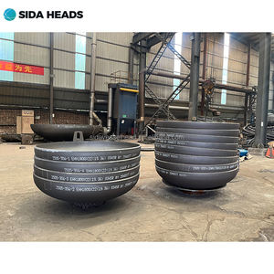 Изготовленный на заказ стальной резервуар для хранения под давлением резервуар для промышленного использования с крышкой для торцевой крышки - Product Image 2