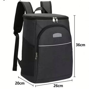 Sac à dos isotherme décontracté pour adultes, en tissu de qualité supérieure, imperméable, thermique, doux, pour pique-nique et repas, vente en gros - Product Image 4