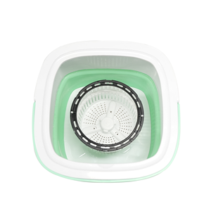 Amaz New 12.0L tragbare Mini-Waschmaschine für Reisen Hotel Verwenden Sie faltbare Waschmaschine - Product Image 3