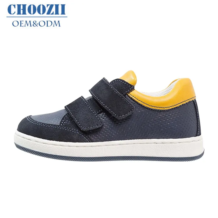 Choozii Angepasst Neue Stil Multicolor Leder Outdoor Wanderschuhe Durable kinder Casual Schuhe