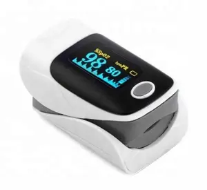 OLED finger clip pulse oximeter heart rate measurement fingertip blood oxygen saturation monitor