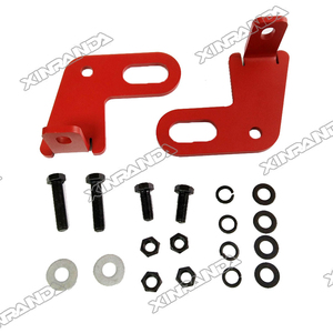 Jimny <span class=keywords><strong>Tow</strong></span> Móc Chất Lượng Cao Màu Đỏ Thép Phía Sau Ngay <span class=keywords><strong>Tow</strong></span> Móc Cho Suzuki Jimny 2019 + 2023 2024 - Product Image 3