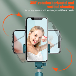 Giá Rẻ Giá Ưa Thích Xách Tay <span class=keywords><strong>Tripod</strong></span> Ảnh Tự Sướng Thanh Màu Đen Màu Hồng Gấp OEM Odm Ảnh Tự Sướng Monopod Thanh Từ Xa Điện Thoại Di Động Màu Đen 125 900 - Product Image 4