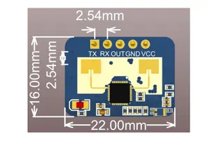 Nuevo Módulo de radar de detección de presencia humana FMCW de 24GHz con soporte BLE OTA Upgrade Hi-Link