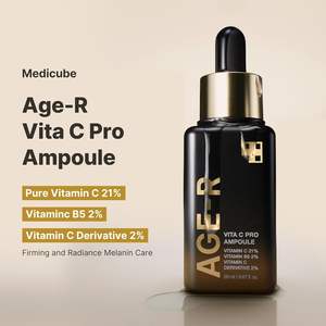 Age-R Vita C Pro Ampoule 20ml Suero de Vitamina C para Hidratación y Luminosidad Facial - Product Image 4