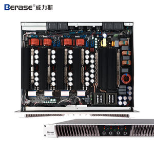 Haute qualité 1U haute puissance 4 canaux 1300Watts amplificateur professionnel numérique de classe D pour la performance de scène de <span class=keywords><strong>Concert</strong></span> d'église - Product Image 2