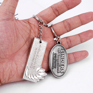 Llavero Abridor de Botellas con Logotipo Personalizado de Alta Calidad, Estilo Moderno y Vintage, Grabado en Metal, Aleación de Zinc y Aluminio, Venta al por Mayor - Product Image 6