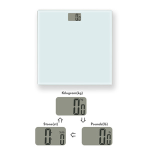 Meilleure balance électronique personnelle numérique pour salle de bain OEM ODM - Product Image 2