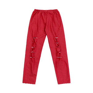 New Fashion Style zerrissene Jeans für Kinder Mädchen bequeme Mädchen Jeans Hosen hochwertige Kinder Mädchen Jeans Hosen - Product Image 4