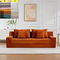 Canapé-lit compressé sous vide : Chaise longue modulaire pliable à double usage pour salon, idéale pour les petites et grandes maisons
