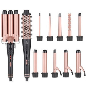 <span class=keywords><strong>Rizador</strong></span> <span class=keywords><strong>de</strong></span> pelo giratorio portátil 5 en 1, rizadores <span class=keywords><strong>de</strong></span> temperatura constante con peine caliente, <span class=keywords><strong>rizador</strong></span> <span class=keywords><strong>de</strong></span> calefacción, <span class=keywords><strong>cepillo</strong></span> redondo, <span class=keywords><strong>rizador</strong></span> ondulado - Product Image 4