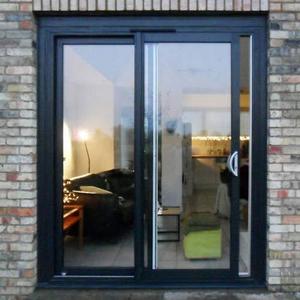 Puertas interiores <span class=keywords><strong>de</strong></span> lujo <span class=keywords><strong>para</strong></span> casas Hojas <span class=keywords><strong>de</strong></span> vidrieras Puertas corredizas <span class=keywords><strong>de</strong></span> <span class=keywords><strong>aluminio</strong></span> Interior Delgado Estrecho con marco Puertas corredizas <span class=keywords><strong>de</strong></span> vidrio - Product Image 3