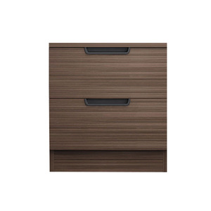 Table de chevet moderne moderne en chêne blanc noir Mesitas De Noche Mesas De Noche Table De Chevet - Product Image 1