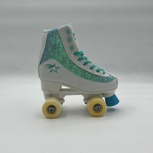 Deportes Diseño Clásico Patín Tipo Pista Cuatro Ruedas Quad Roller Skate al por mayor - Product Image 4